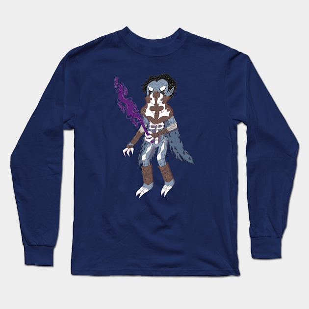 Raziel chibi Long Sleeve T-Shirt by Inkpoof